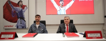 Ooredoo Tunisie Sponsor Officiel du Champion du monde Mohamed Khalil Jendoubi