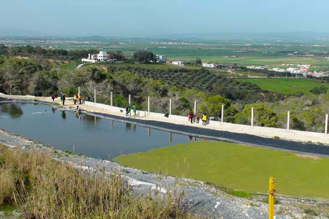 امتيازات لمحطات معالجة المياه  المستعملة للوحدات الصناعية التونسية