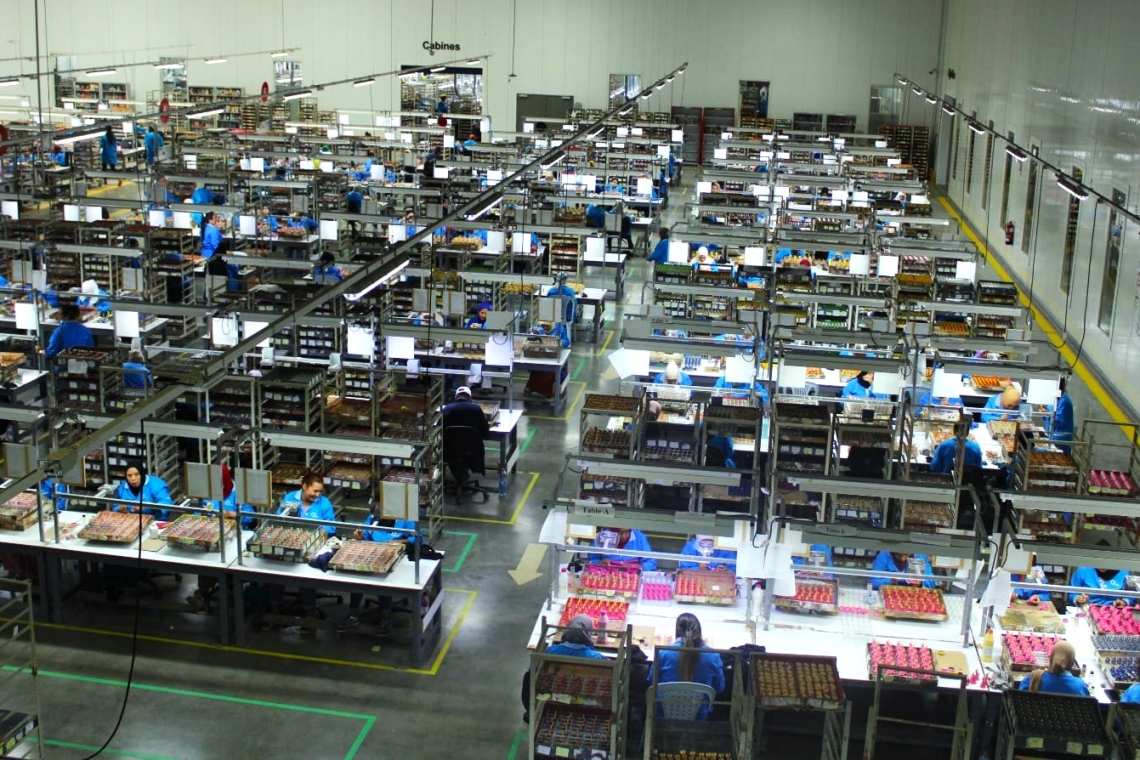 حالة احتقان بالوحدة الصناعية "ناني"  ببني خلاد