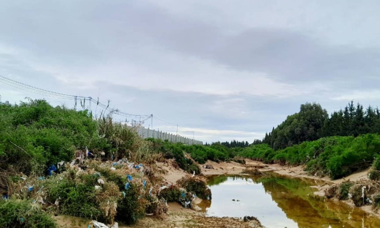 الفيضانات في تونس توقف الإمدادات وتغرق قطاعات برمتها