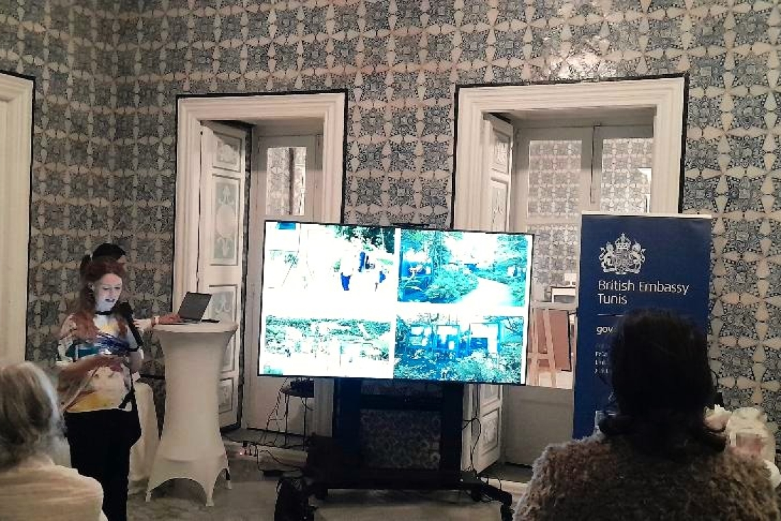  معرض صور الحياة البرية لأول مرة بتونس 