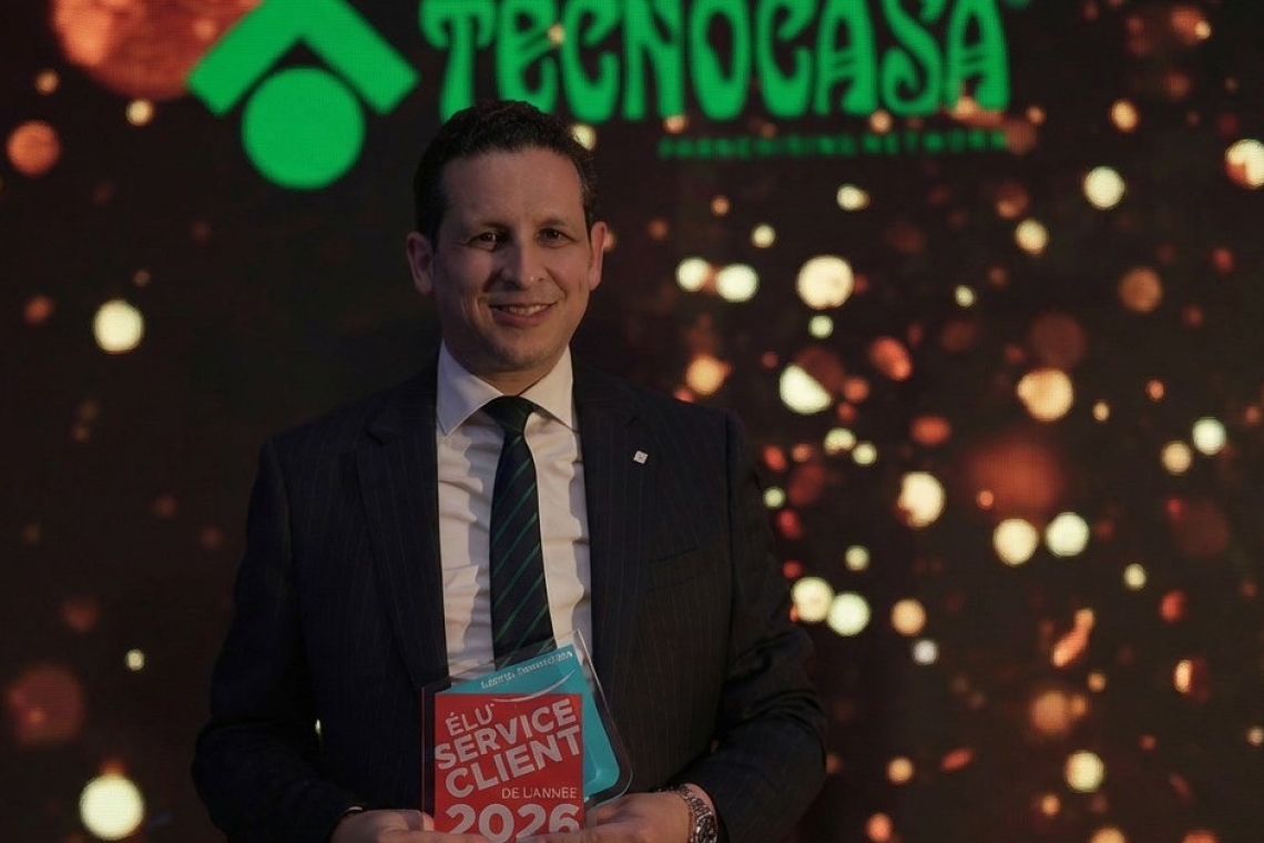 Tecnocasa Tunisie  remporte le prix  Élu Meilleur Service Client de l’Année 2026