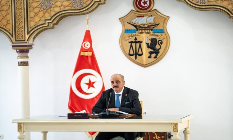  تونس  تدين الاعتداء على أراضي الدول العربية