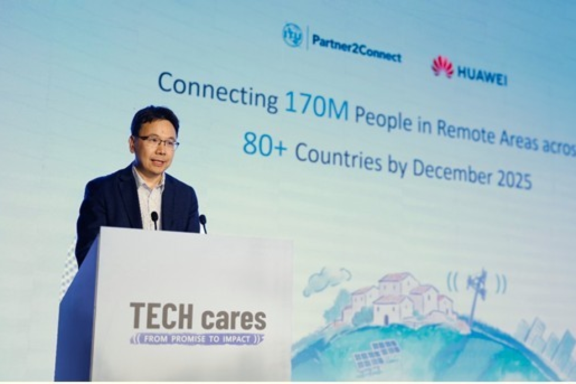 Huawei dépasse l'objectif fixé dans le cadre de l'engagement Partner2Connect de l'UIT et offre une connectivité à 170 millions de personnes dans le monde