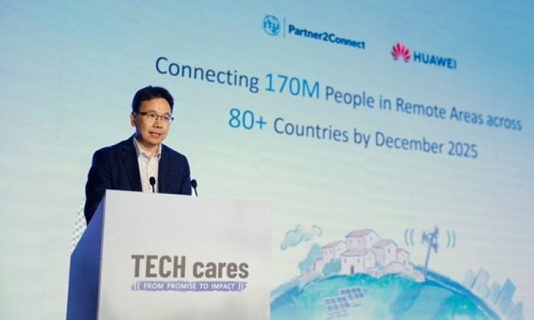 Huawei dépasse l'objectif fixé dans le cadre de l'engagement Partner2Connect de l'UIT et offre une connectivité à 170 millions de personnes dans le monde