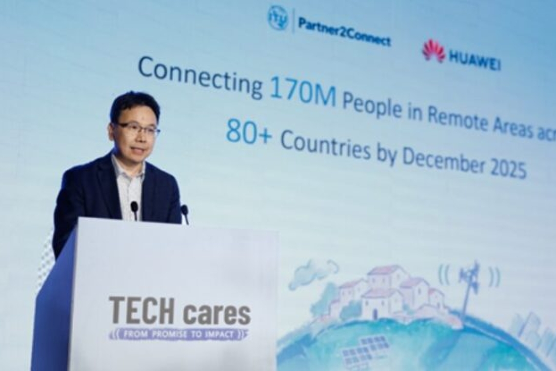 Huawei dépasse l'objectif fixé dans le cadre de l'engagement Partner2Connect de l'UIT et offre une connectivité à 170 millions de personnes dans le monde