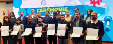  دورة تكوينية  لإطارات محولي البلاستيك  في تونس لدعم المهارات