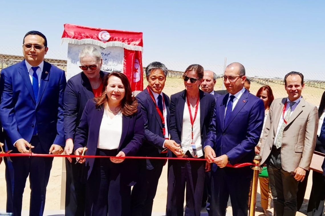 وزيرة الصناعة والطاقة : نسعى الى  وضع كافة التسهيلات لدفع مشاريع الطاقة المتجددة