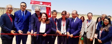 وزيرة الصناعة والطاقة : نسعى الى  وضع كافة التسهيلات لدفع مشاريع الطاقة المتجددة