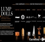 LumpDolls : la campagne de Carrefour Tunisie finaliste aux D&AD Awards et primée aux AdForum PHNX Awards